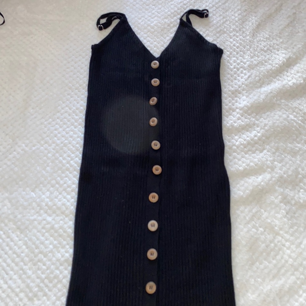 Button down dress
